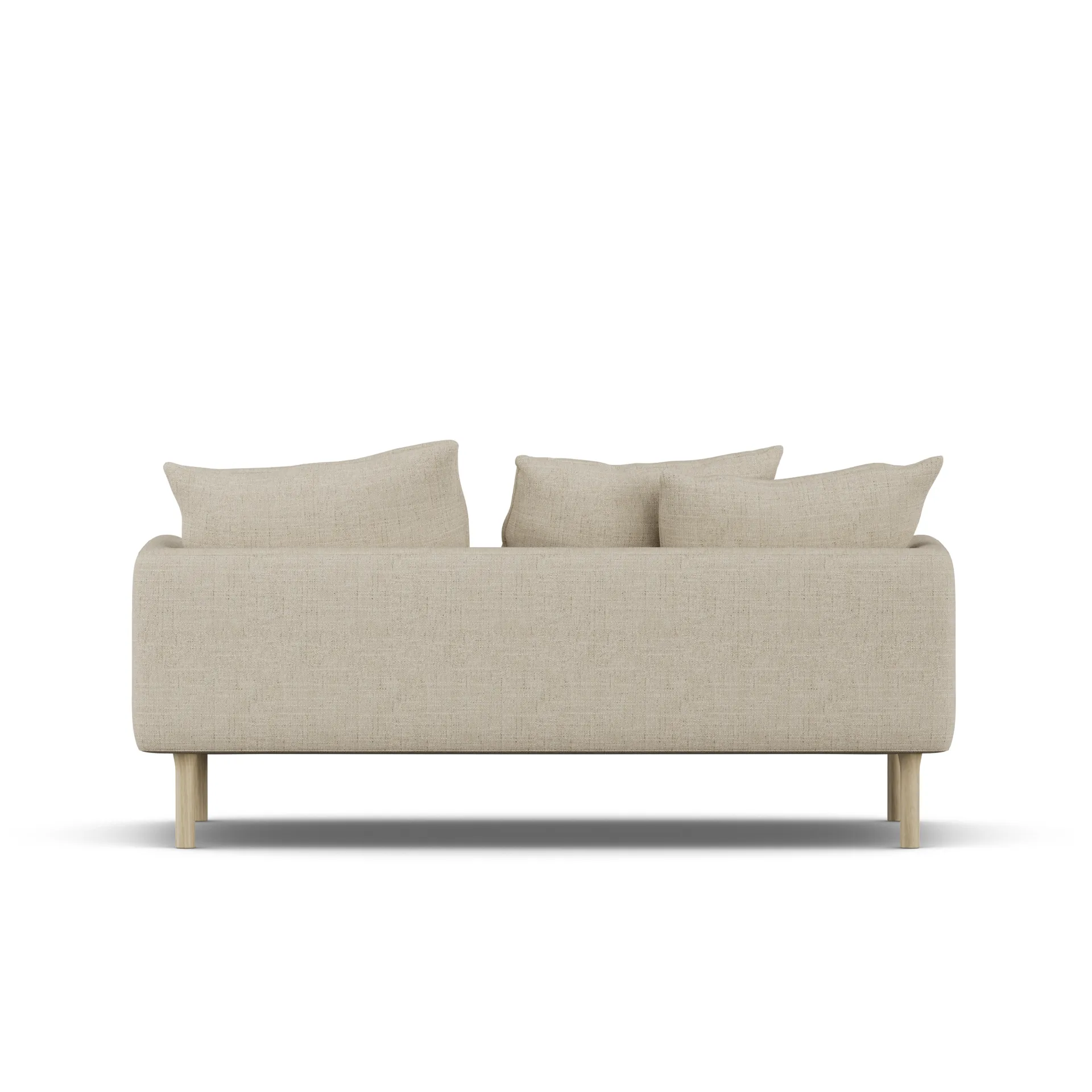 Sjövik sofa, Bern Beige 0341-dąb olejowany na biało, 2,5-osobowa 1898
