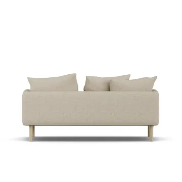 Sjövik sofa - Bern Beige 0341-dąb olejowany na biało, 2,5-osobowa - 1898