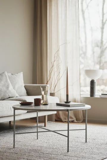 Sjövik sofa - Bern Beige 0341-dąb olejowany na biało, 3,5-osobowa - 1898