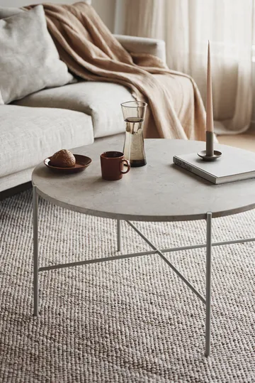 Sjövik sofa - Bern Beige 0341-dąb olejowany na biało, 3,5-osobowa - 1898