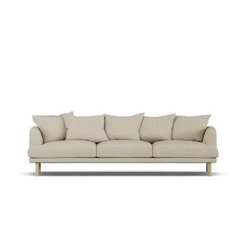 Sjövik sofa - Bern Beige 0341-dąb olejowany na biało, 3,5-osobowa - 1898
