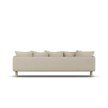 Sjövik sofa - Bern Beige 0341-dąb olejowany na biało, 3,5-osobowa - 1898