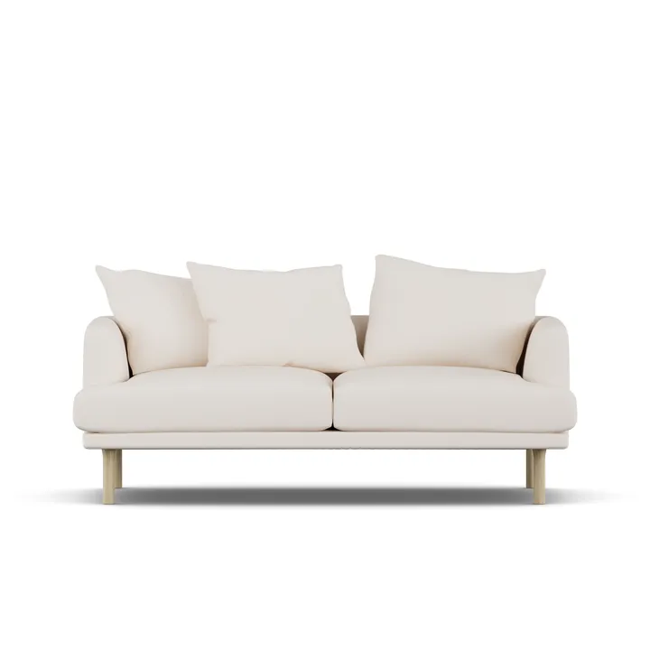 Sjövik sofa - Caleido Beige 9600-dąb olejowany na biało, 2,5-osobowa - 1898