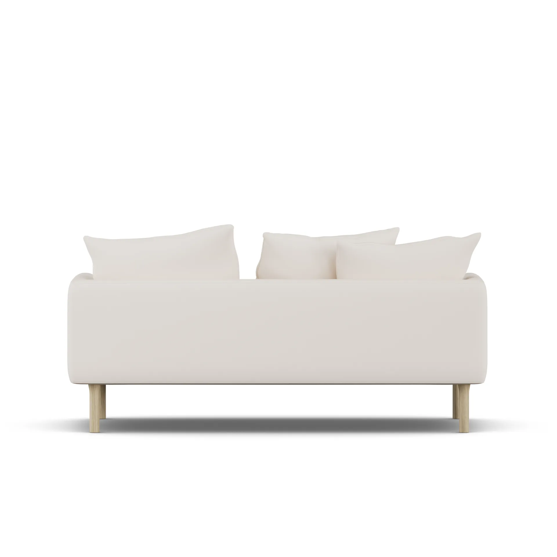 Sjövik sofa, Caleido Beige 9600-dąb olejowany na biało, 2,5-osobowa 1898