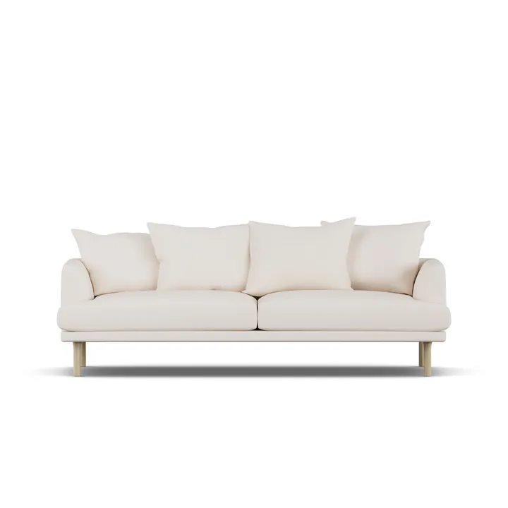 Sjövik sofa - Caleido Beige 9600-dąb olejowany na biało, 3-osobowa - 1898