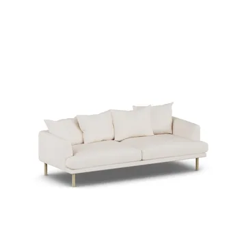Sjövik sofa - Caleido Beige 9600-dąb olejowany na biało, 3-osobowa - 1898