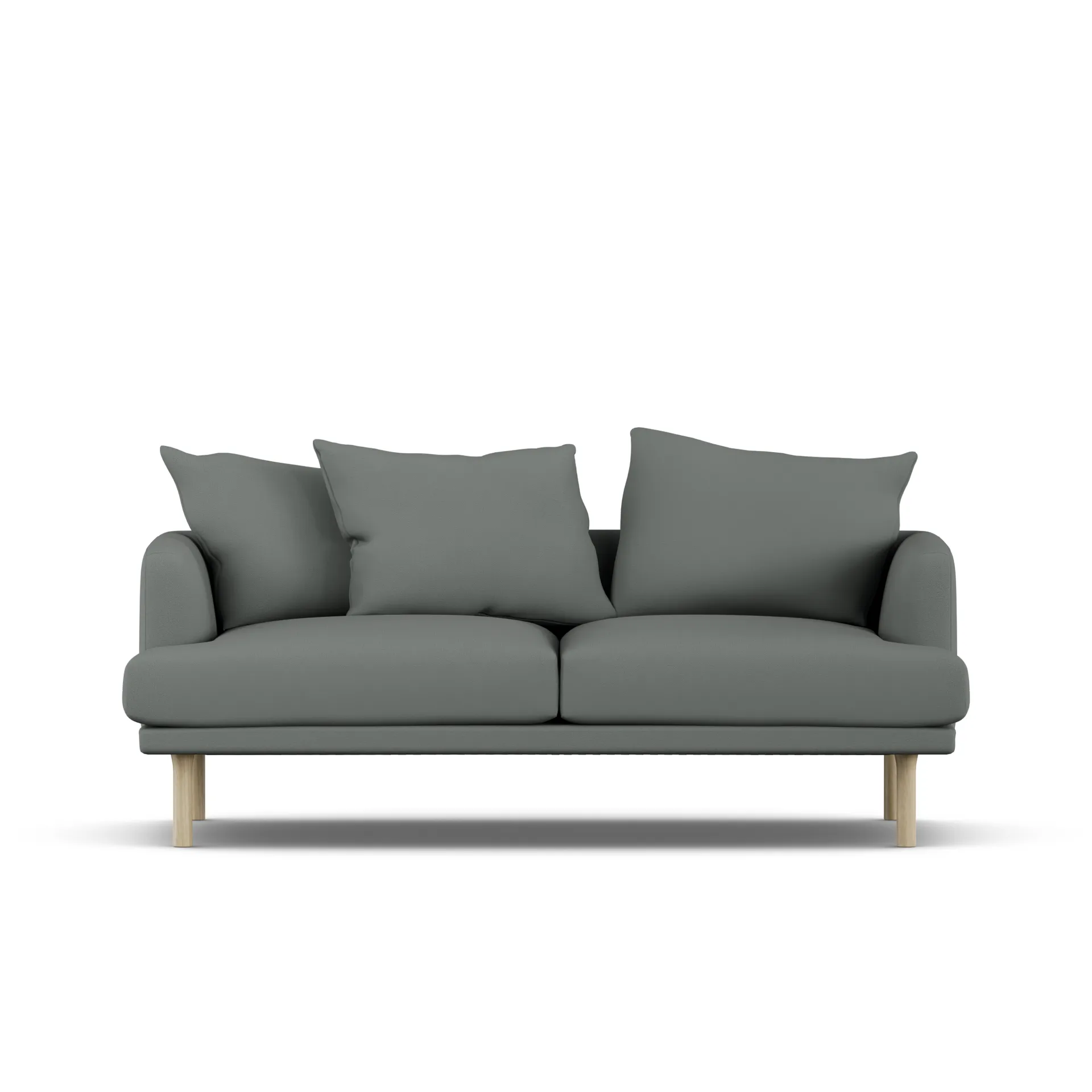 Sjövik sofa, Caleido Grey 1240-dąb olejowany na biało, 2,5-osobowa 1898