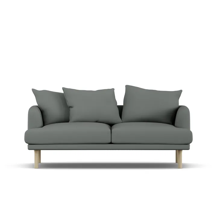 Sjövik sofa - Caleido Grey 1240-dąb olejowany na biało, 2,5-osobowa - 1898