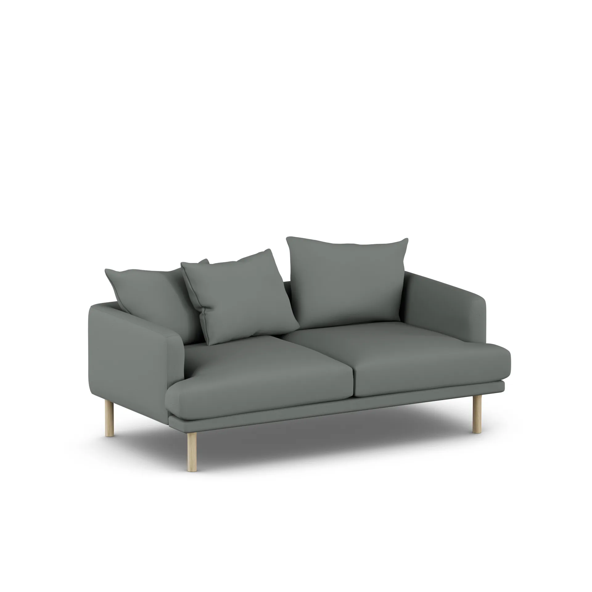 Sjövik sofa, Caleido Grey 1240-dąb olejowany na biało, 2,5-osobowa 1898