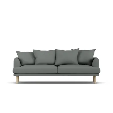 Sjövik sofa - Caleido Grey 1240-dąb olejowany na biało, 3-osobowa - 1898