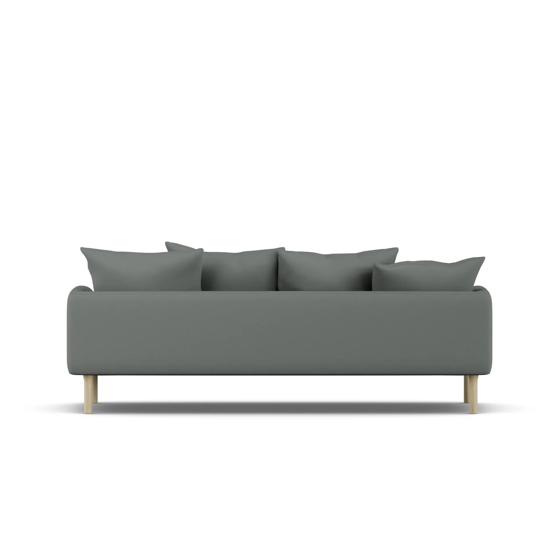 Sjövik sofa, Caleido Grey 1240-dąb olejowany na biało, 3-osobowa 1898