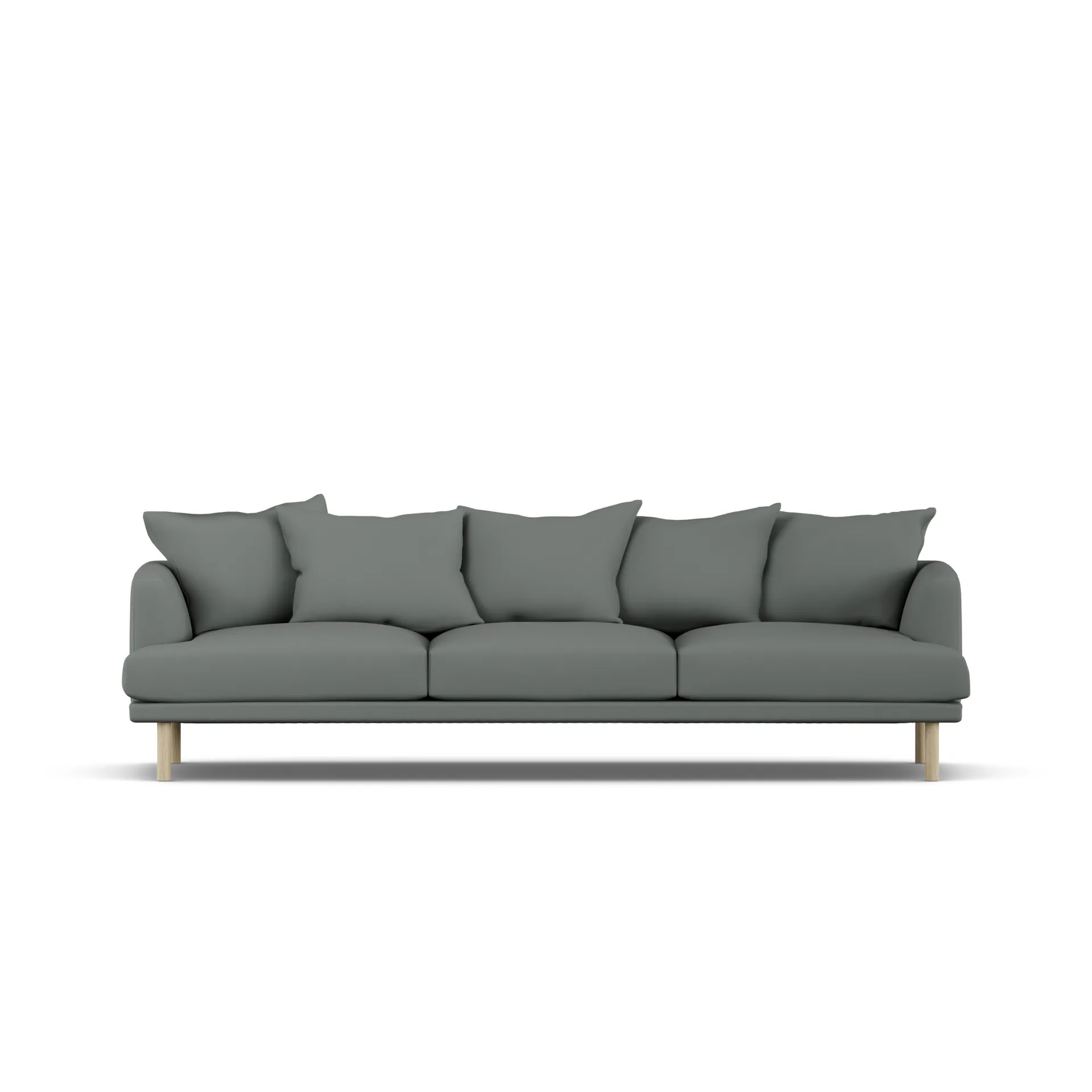 Sjövik sofa, Caleido Grey 1240-dąb olejowany na biało, 3,5-osobowa 1898