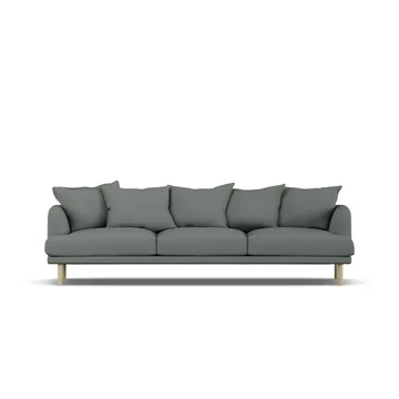 Sjövik sofa - Caleido Grey 1240-dąb olejowany na biało, 3,5-osobowa - 1898
