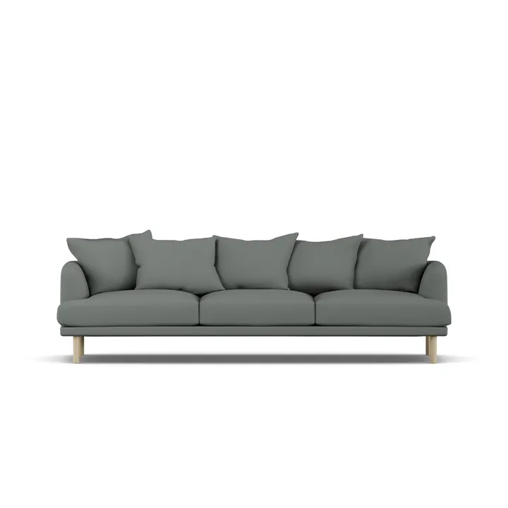 Sjövik sofa - Caleido Grey 1240-dąb olejowany na biało, 3,5-osobowa - 1898