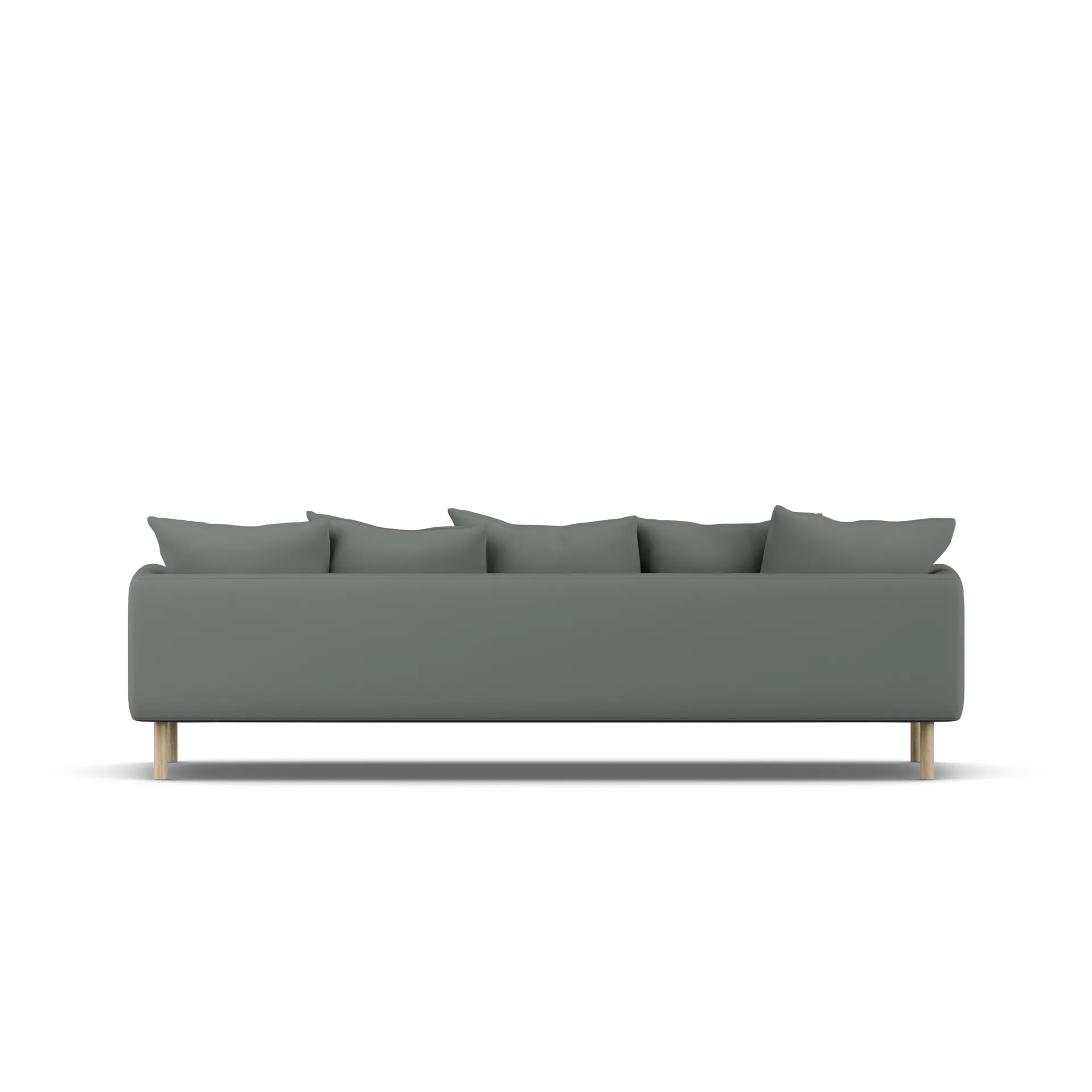 Sjövik sofa, Caleido Grey 1240-dąb olejowany na biało, 3,5-osobowa 1898