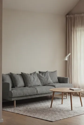 Sjövik sofa - Caleido Grey 1240-dąb olejowany na biało, 3,5-osobowa - 1898