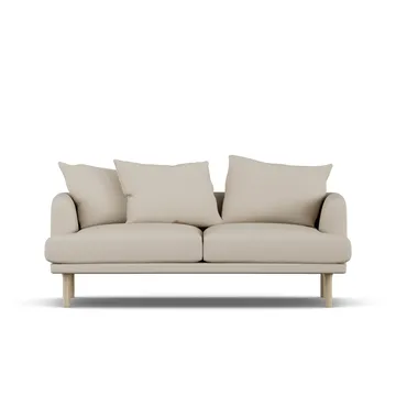 Sjövik sofa - Jump Beige 1956-dąb olejowany na biało, 2,5-osobowa - 1898