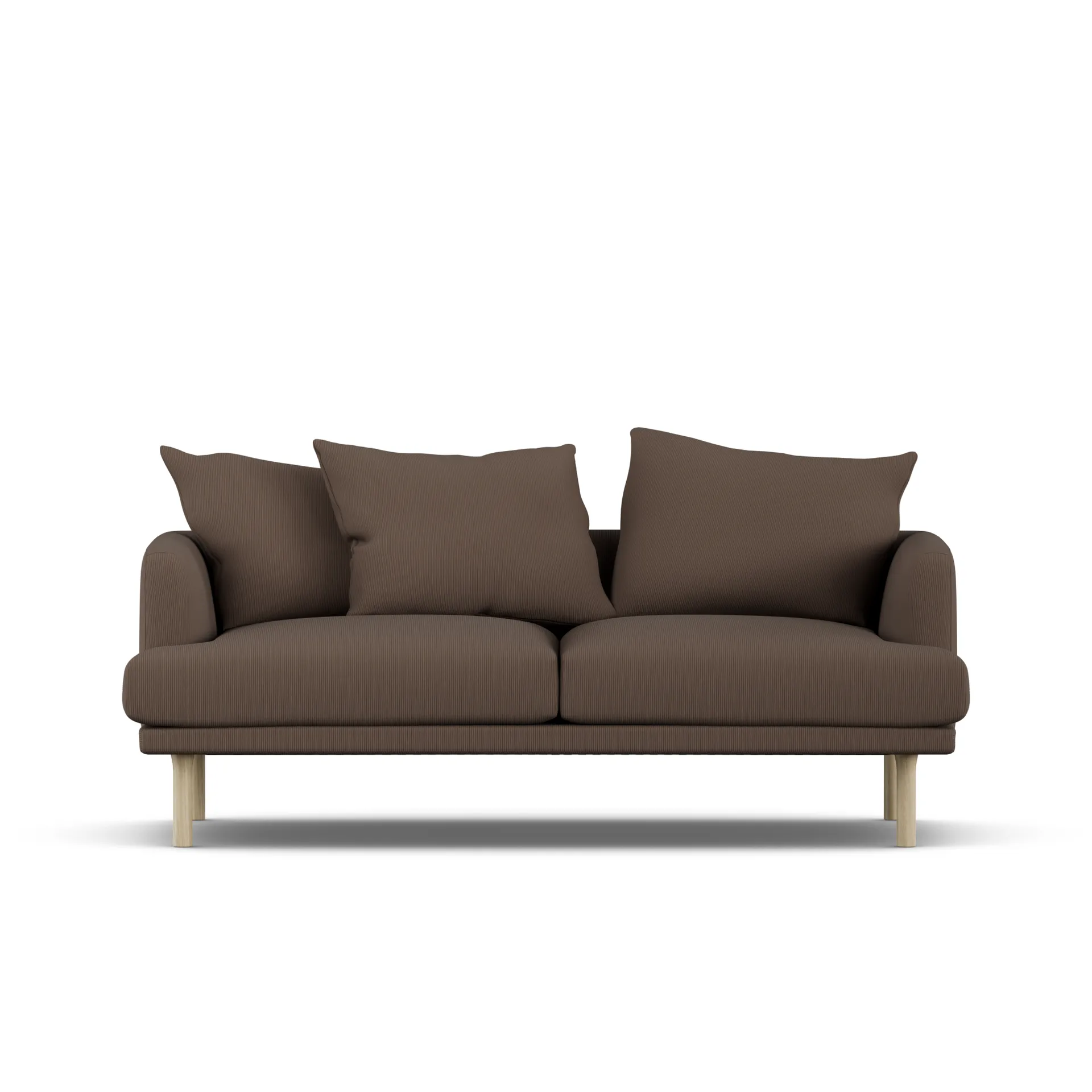 Sjövik sofa, Jump Brown 1955-dąb olejowany na biało, 2,5-osobowa 1898