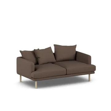 Sjövik sofa - Jump Brown 1955-dąb olejowany na biało, 2,5-osobowa - 1898
