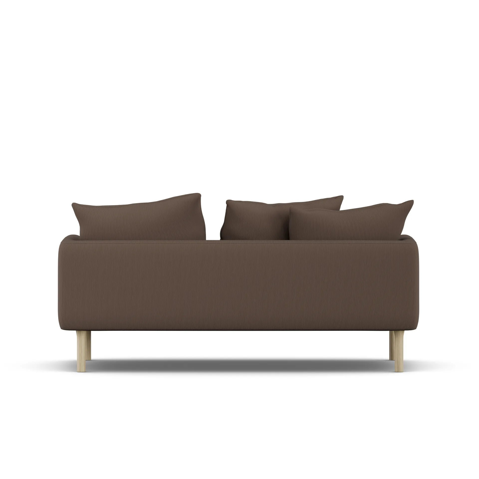 Sjövik sofa, Jump Brown 1955-dąb olejowany na biało, 2,5-osobowa 1898