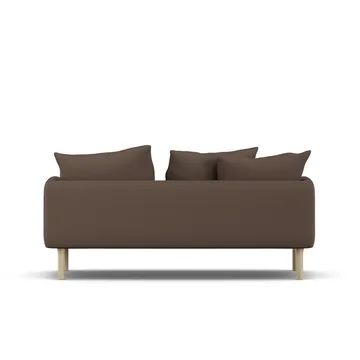 Sjövik sofa - Jump Brown 1955-dąb olejowany na biało, 2,5-osobowa - 1898