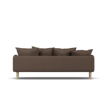 Sjövik sofa - Jump Brown 1955-dąb olejowany na biało, 3-osobowa - 1898