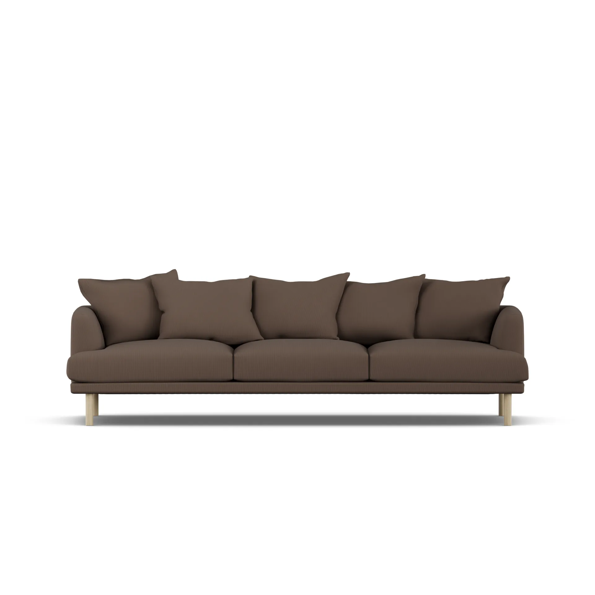 Sjövik sofa, Jump Brown 1955-dąb olejowany na biało, 3,5-osobowa 1898
