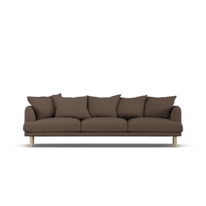 Sjövik sofa - Jump Brown 1955-dąb olejowany na biało, 3,5-osobowa - 1898