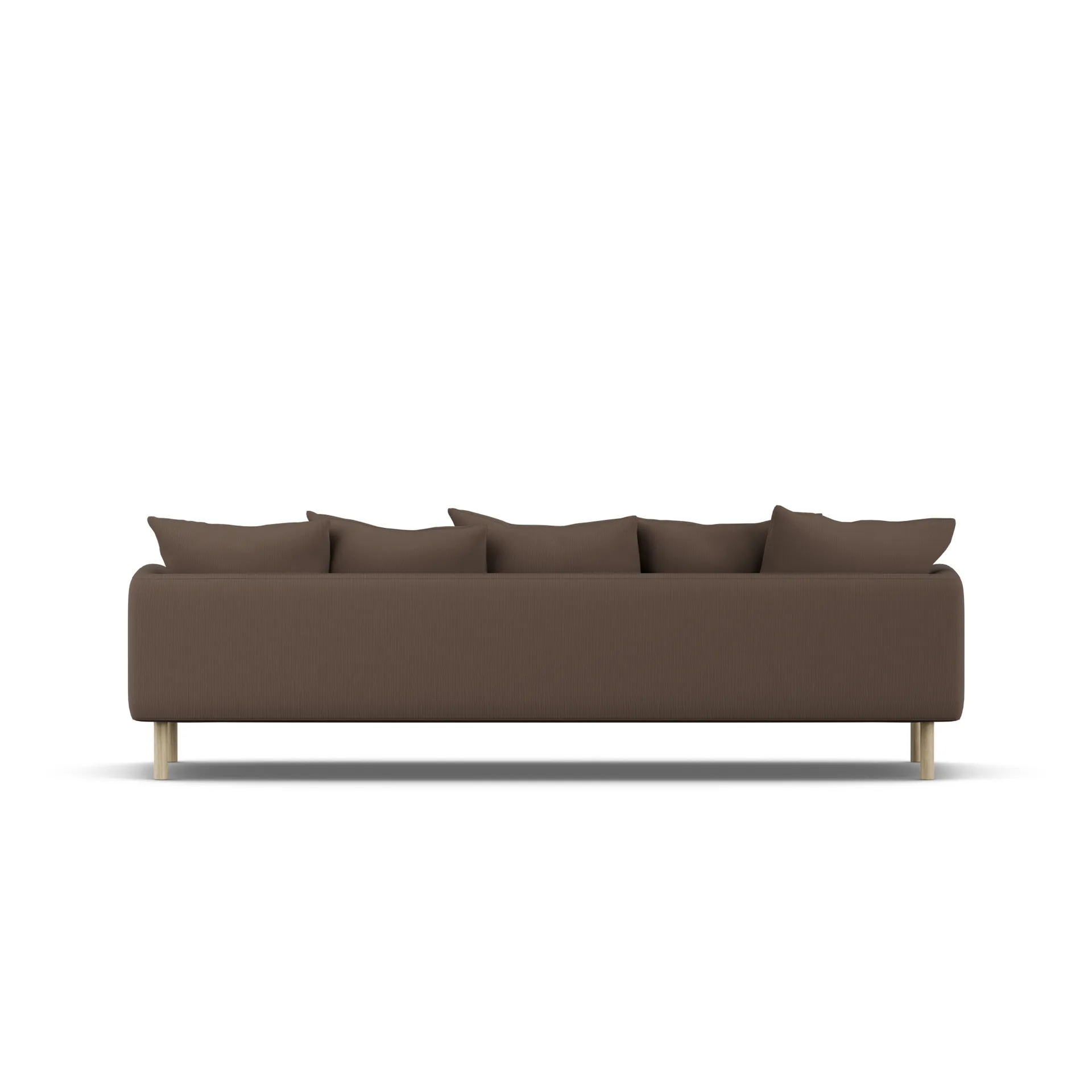Sjövik sofa, Jump Brown 1955-dąb olejowany na biało, 3,5-osobowa 1898