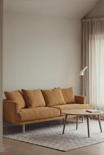 Sjövik sofa - Jump Honey 1959-dąb olejowany na biało, 3-osobowa - 1898