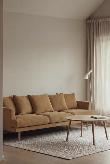 Sjövik sofa - Jump Honey 1959-dąb olejowany na biało, 3,5-osobowa - 1898