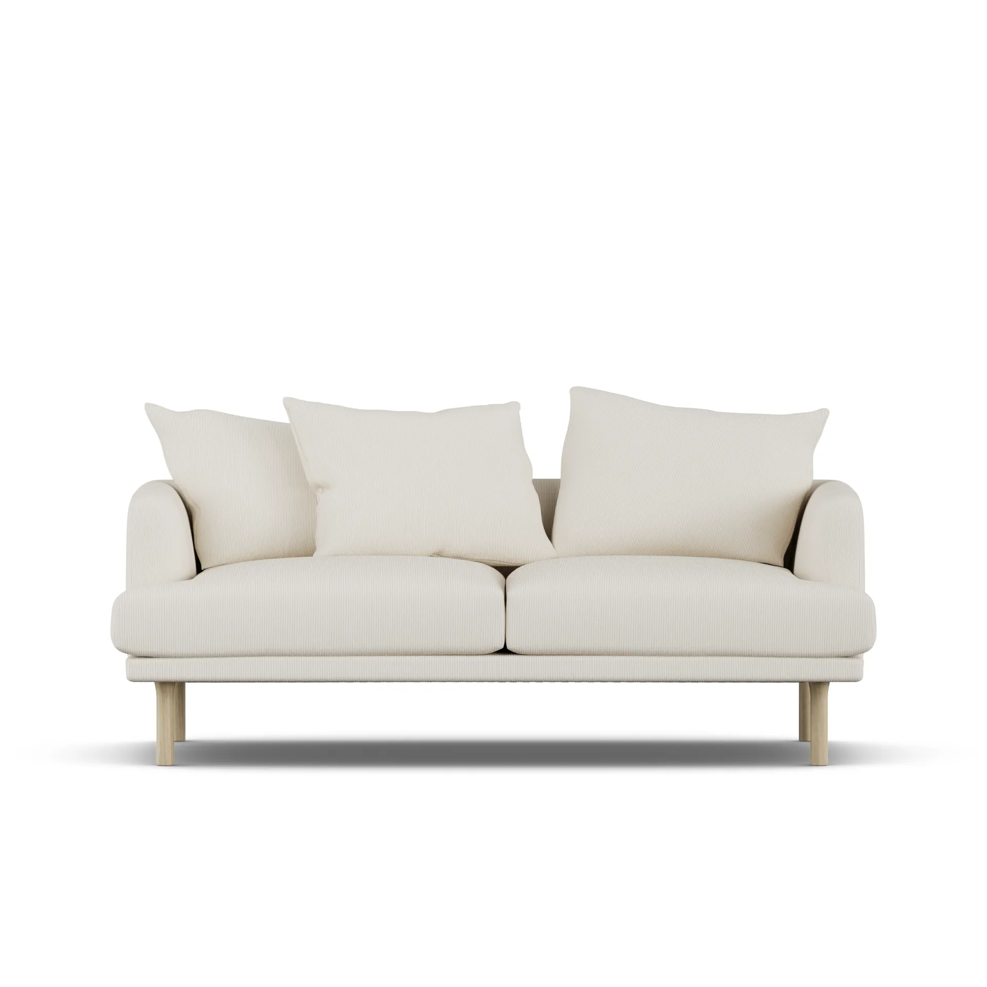 Sjövik sofa, Jump Off White 1954-dąb olejowany na biało, 2,5-osobowa 1898