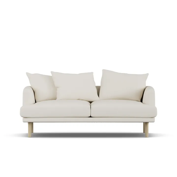 Sjövik sofa - Jump Off White 1954-dąb olejowany na biało, 2,5-osobowa - 1898