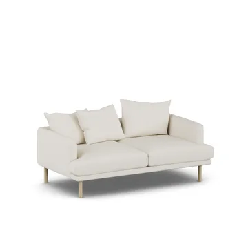 Sjövik sofa - Jump Off White 1954-dąb olejowany na biało, 2,5-osobowa - 1898