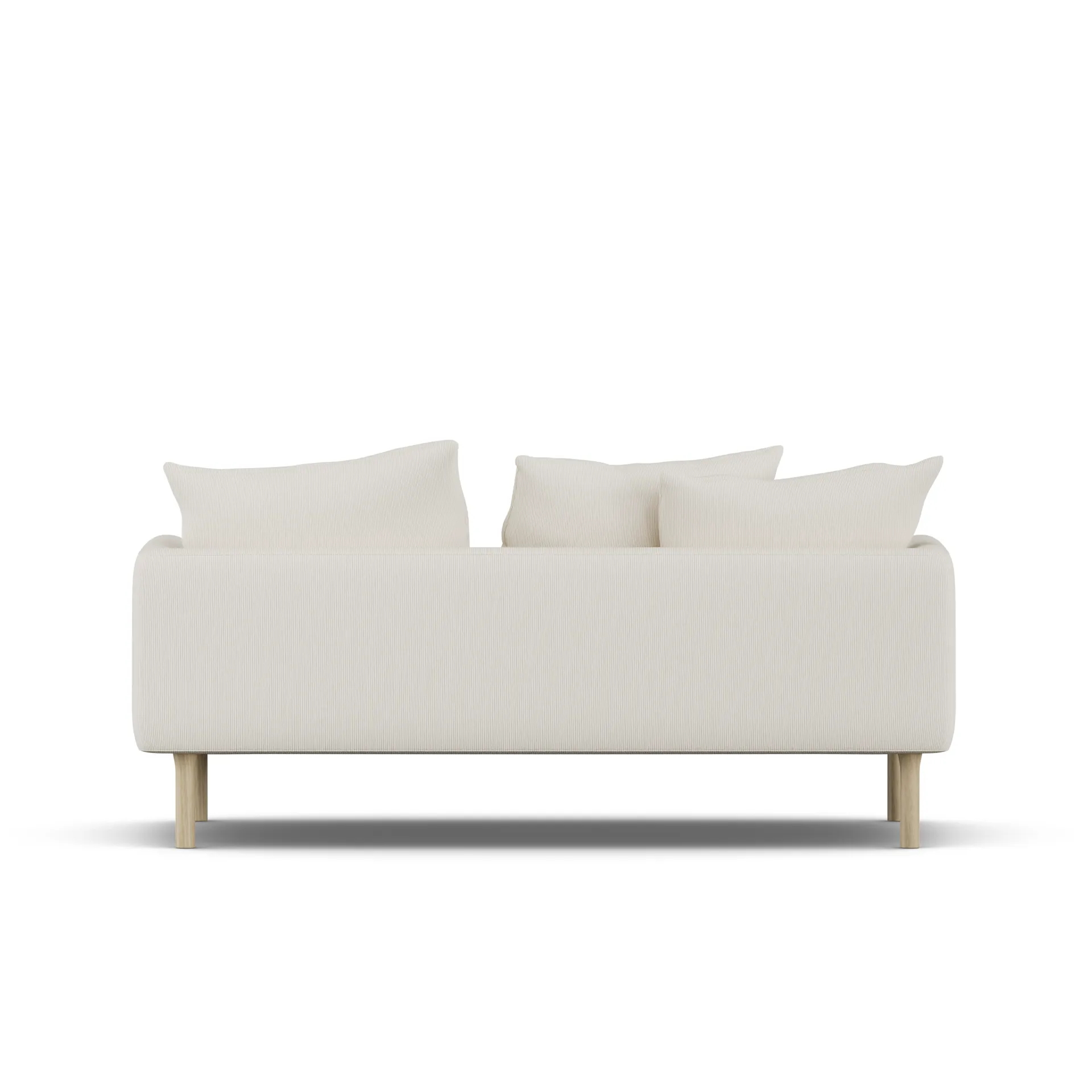 Sjövik sofa, Jump Off White 1954-dąb olejowany na biało, 2,5-osobowa 1898