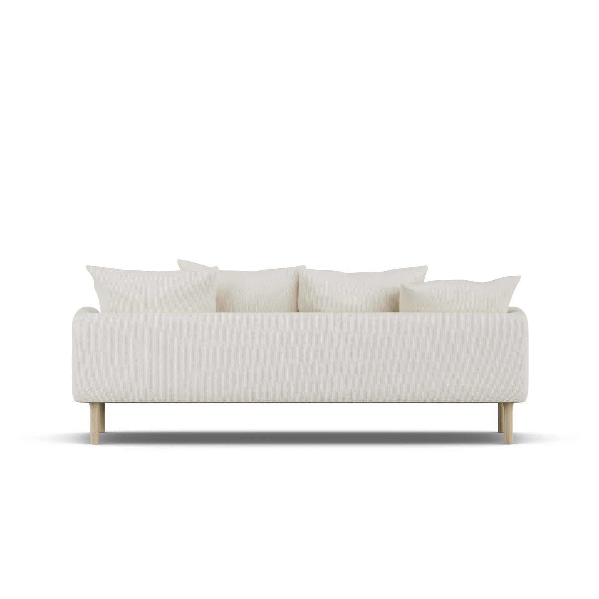 Sjövik sofa, Jump Off White 1954-dąb olejowany na biało, 3-osobowa 1898