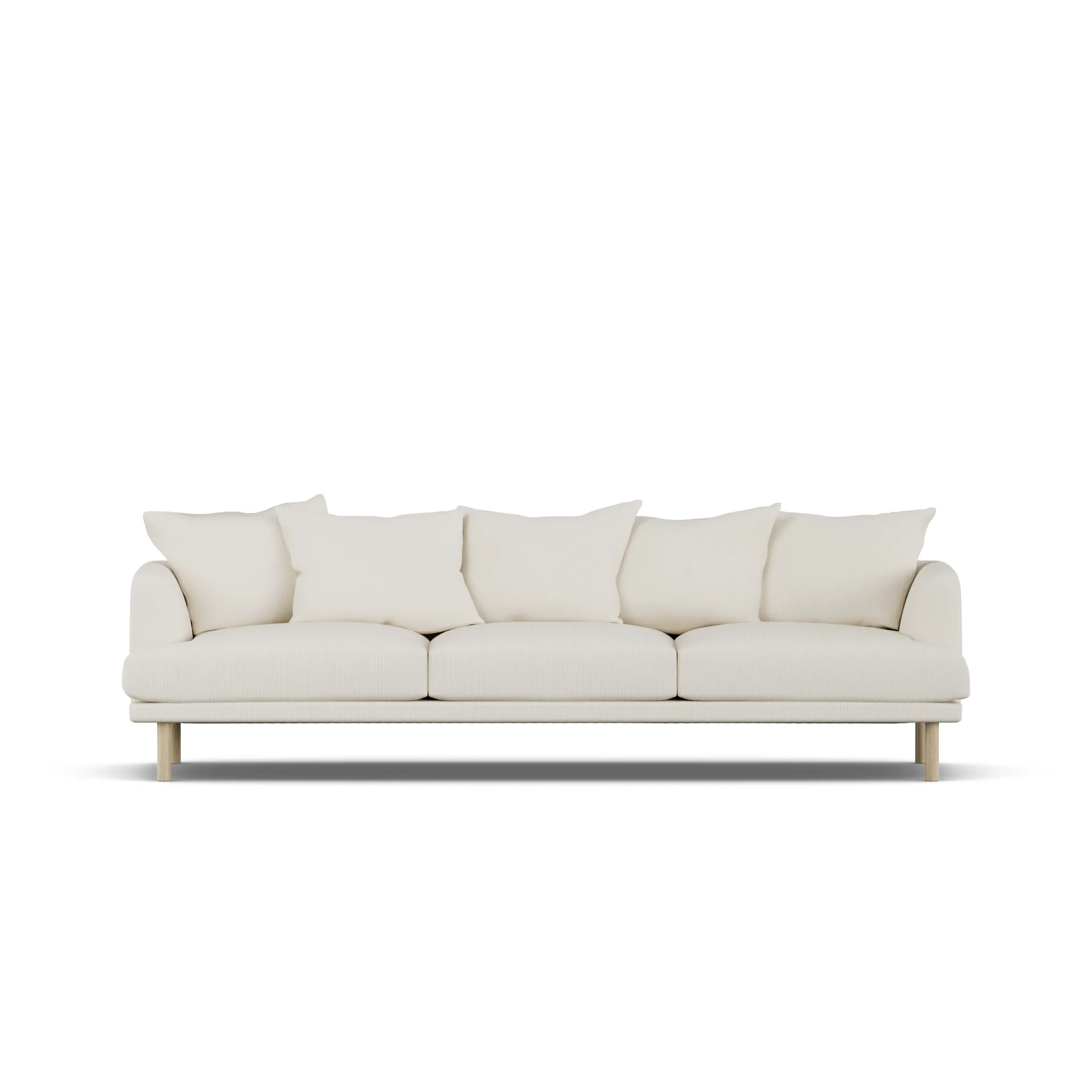 Sjövik sofa, Jump Off White 1954-dąb olejowany na biało, 3,5-osobowa 1898