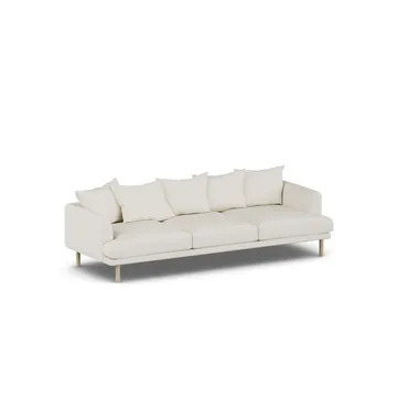 Sjövik sofa - Jump Off White 1954-dąb olejowany na biało, 3,5-osobowa - 1898