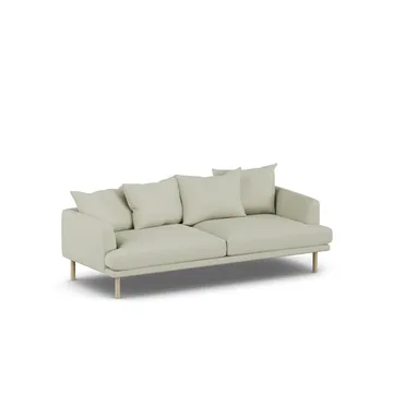 Sjövik sofa - Luiza Beige 3981-dąb olejowany na biało, 3-osobowa - 1898