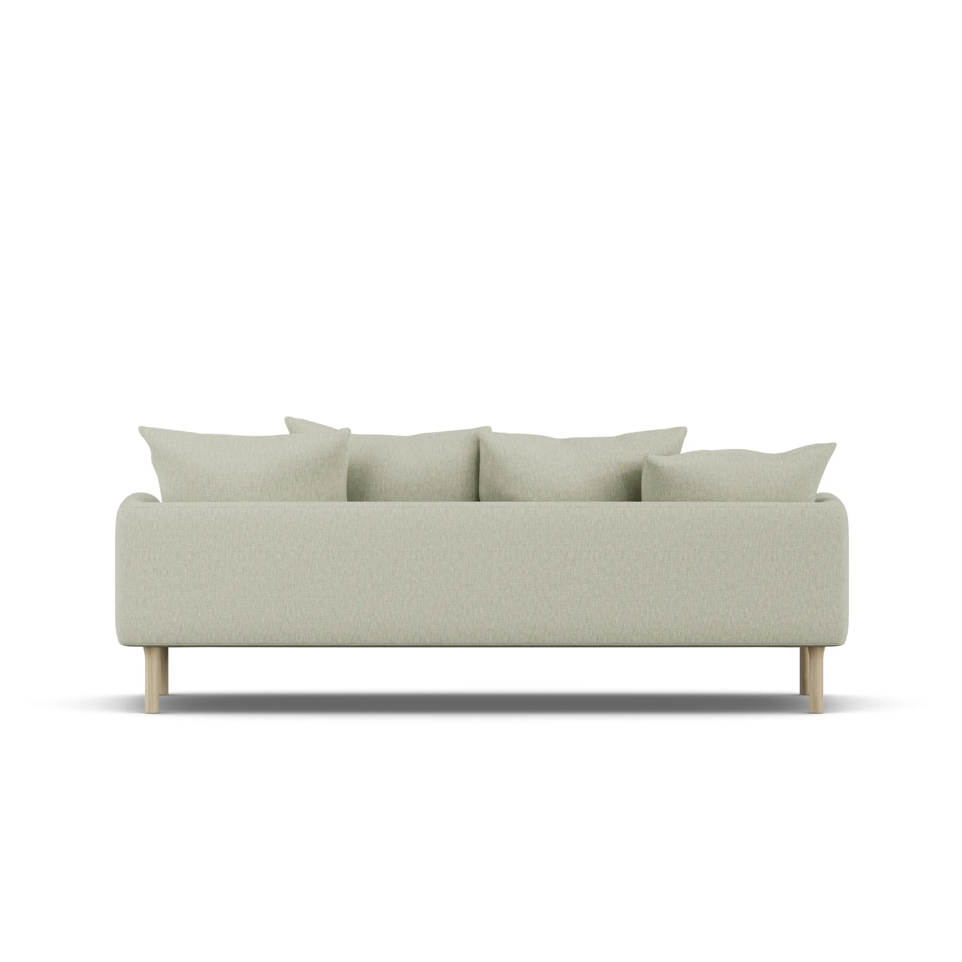 Sjövik sofa, Luiza Beige 3981-dąb olejowany na biało, 3-osobowa 1898