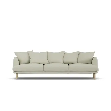 Sjövik sofa - Luiza Beige 3981-dąb olejowany na biało, 3,5-osobowa - 1898