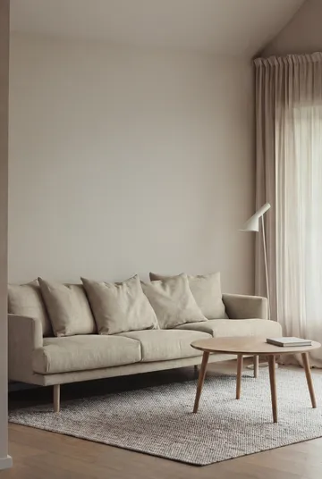 Sjövik sofa - Luiza Beige 3981-dąb olejowany na biało, 3,5-osobowa - 1898