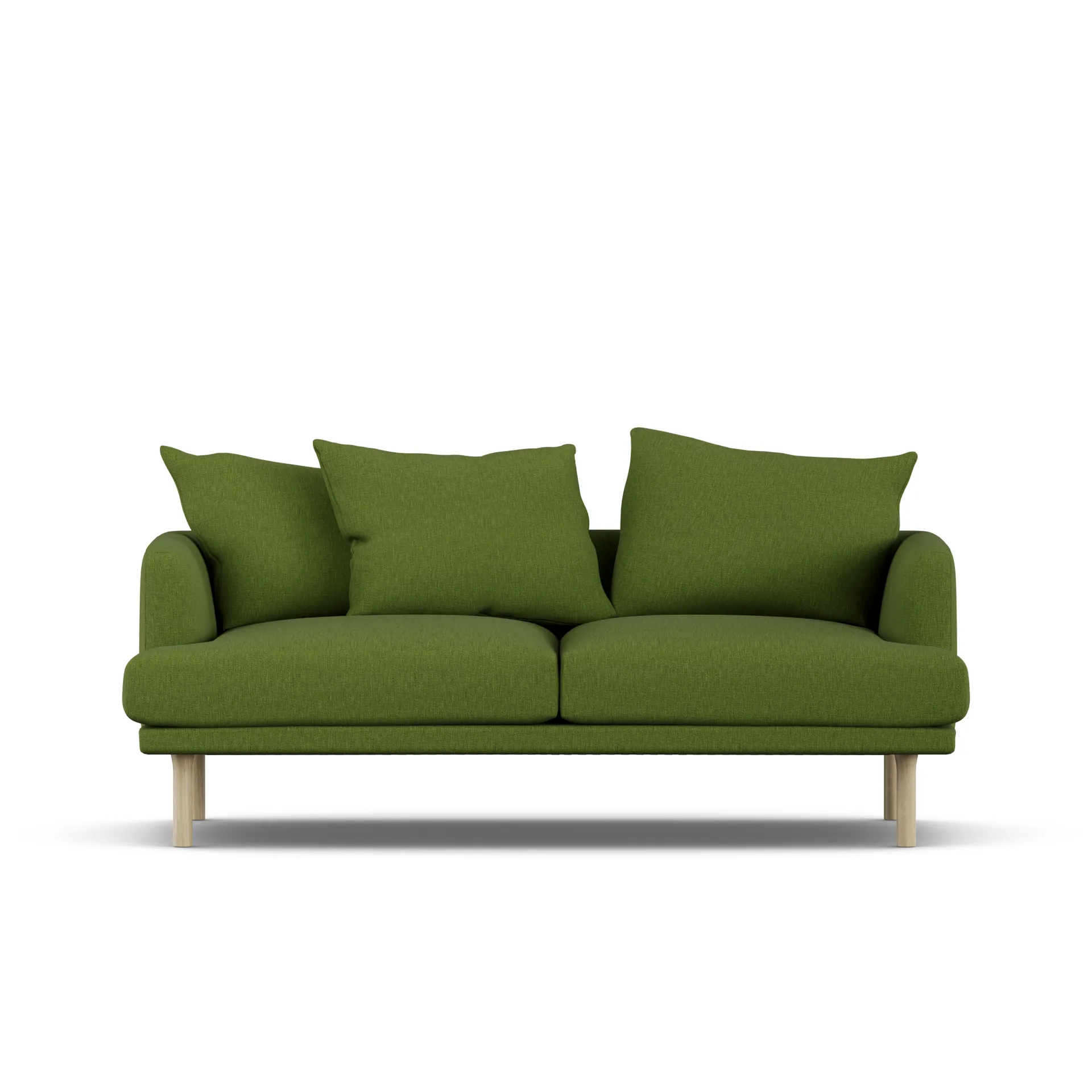 Sjövik sofa, Luiza Green 3975-dąb olejowany na biało, 2,5-osobowa 1898