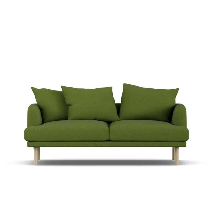 Sjövik sofa - Luiza Green 3975-dąb olejowany na biało, 2,5-osobowa - 1898
