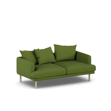 Sjövik sofa - Luiza Green 3975-dąb olejowany na biało, 2,5-osobowa - 1898