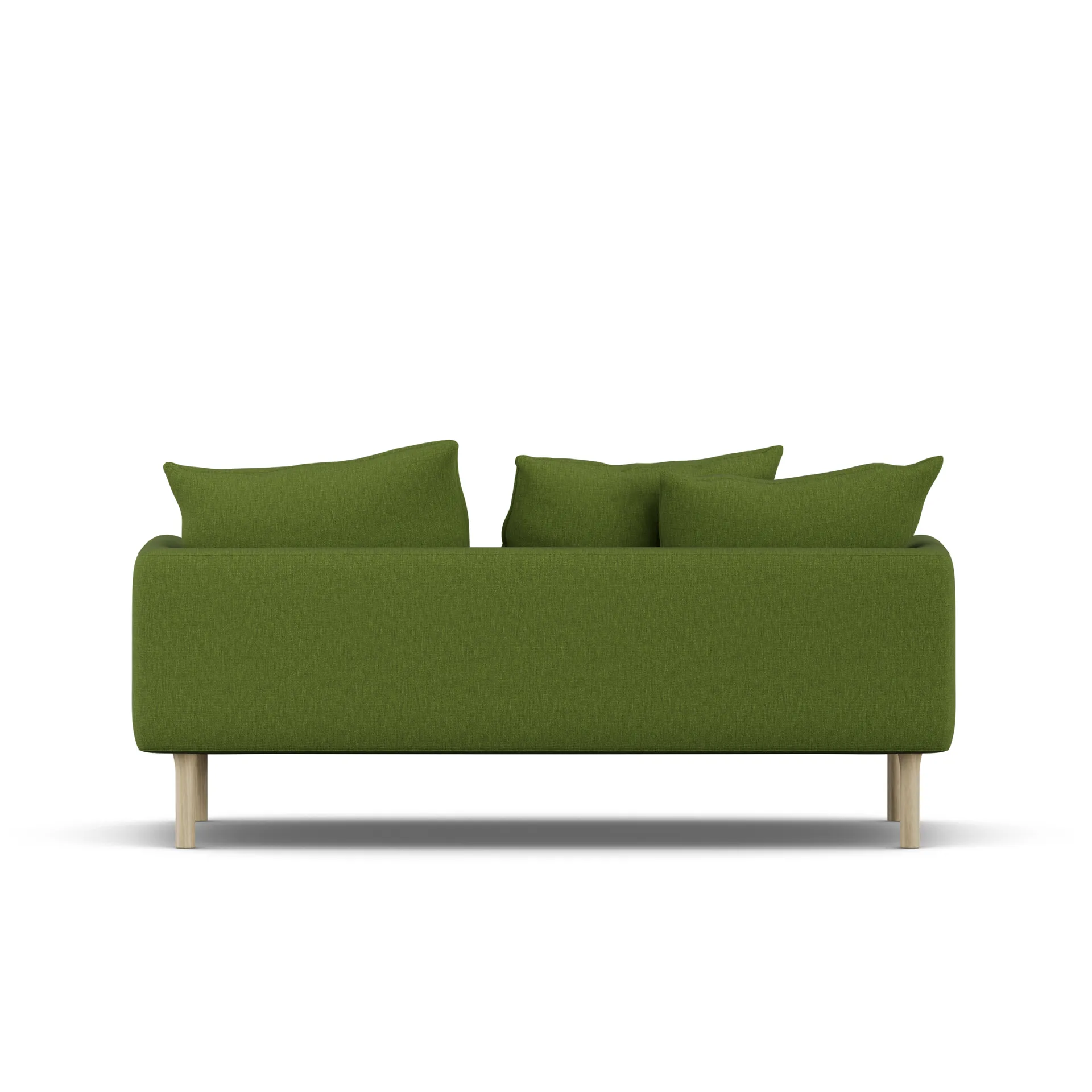 Sjövik sofa, Luiza Green 3975-dąb olejowany na biało, 2,5-osobowa 1898