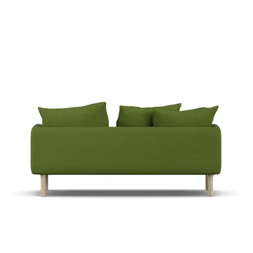 Sjövik sofa - Luiza Green 3975-dąb olejowany na biało, 2,5-osobowa - 1898