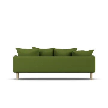 Sjövik sofa - Luiza Green 3975-dąb olejowany na biało, 3-osobowa - 1898