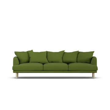 Sjövik sofa - Luiza Green 3975-dąb olejowany na biało, 3,5-osobowa - 1898