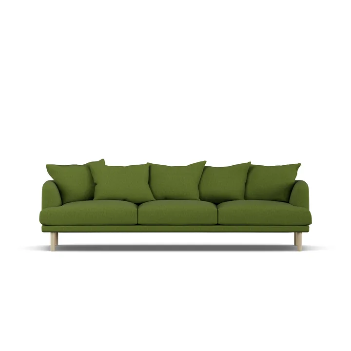 Sjövik sofa - Luiza Green 3975-dąb olejowany na biało, 3,5-osobowa - 1898